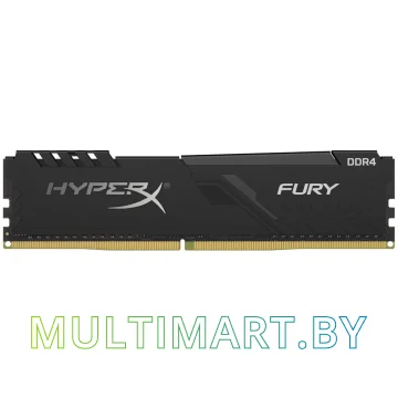 Оперативная память HyperX Fury 4x16GB DDR4 PC4-21300 (HX426C16FB4K4/64) картинка 2